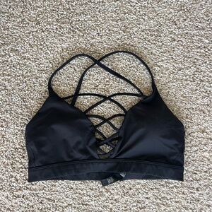 Victoria’s Secret Black Strappy Bralette